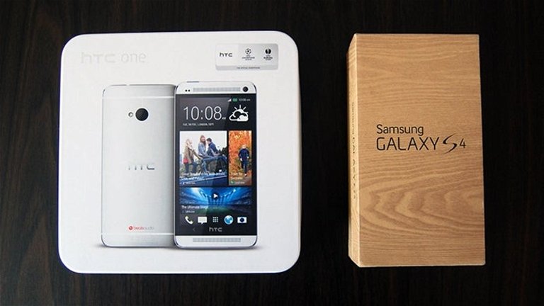 HTC One vs Samsung Galaxy S4, la otra comparativa (primera parte)