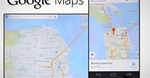 Nuevo Google Maps para Android, con muchas mejoras y disponible en verano