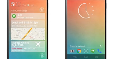 Aparecen en la red bocetos de cómo podría ser el aspecto de Android Key Lime Pie