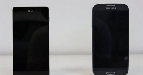 Enfrentamos en vídeo al Samsung Galaxy S4 y al LG Optimus G