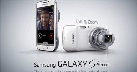 Llega la Samsung Galaxy S4 Zoom, híbrido de smartphone y cámara fotográfica