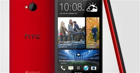 HTC anuncia el lanzamiento de un HTC One, ahora en un color rojo intenso