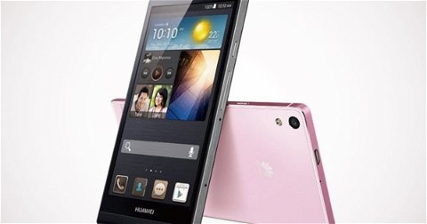 Movistar venderá el Huawei Ascend P6 por 288 euros