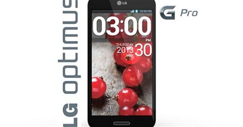 LG presenta el LG Optimus G Pro que se pondrá a la venta en España