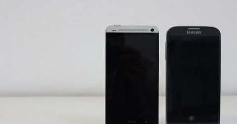 Enfrentamos en vídeo el Samsung Galaxy S4 y el HTC One, la comparativa más esperada