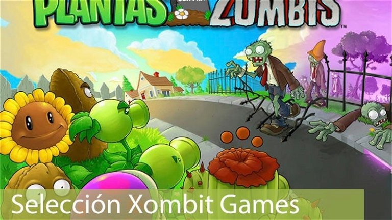 Selección Xombit Games, jugando a Plantas contra Zombis