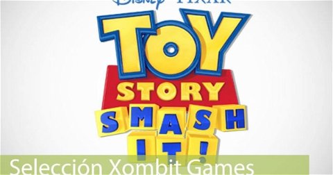 Selección Xombit Games, jugando a Toy Story: Smash It!