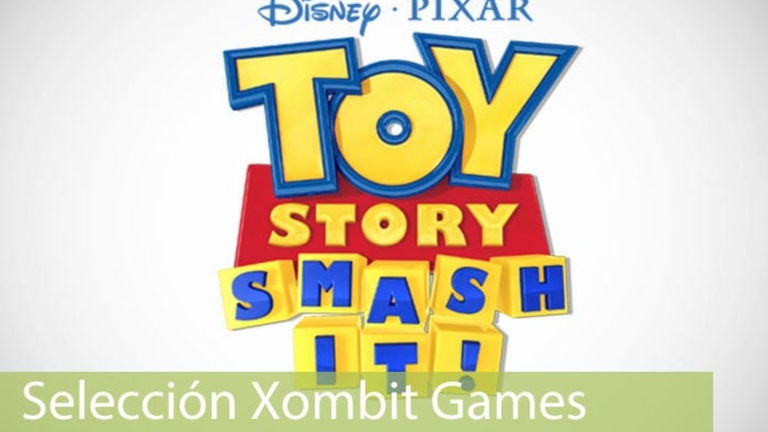 Selección Xombit Games, jugando a Toy Story: Smash It!