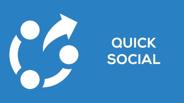 Sé el más rápido compartiendo en las redes sociales gracias a Quick Social