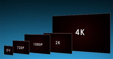 El 1080p es historia y ya se prepara el próximo estándar en resolución
