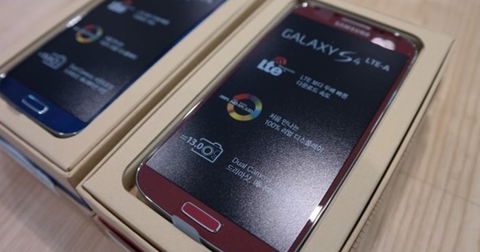Te enseñamos cómo es el Samsung Galaxy S4 con procesador Qualcomm Snapdragon 800