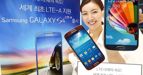 Enfrentadas en los benchmarks las distintas versiones del Samsung Galaxy S4