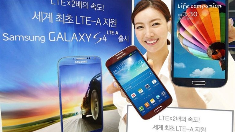 Enfrentadas en los benchmarks las distintas versiones del Samsung Galaxy S4