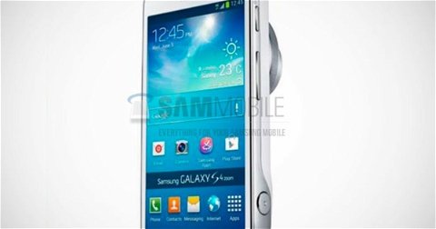 Se filtran las primeras imágenes del supuesto Samsung Galaxy S4 Zoom