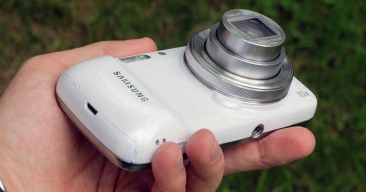 Conoce las características del Galaxy S5 zoom