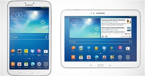 Samsung completa su familia Galaxy Tab 3 con dos nuevas tabletas