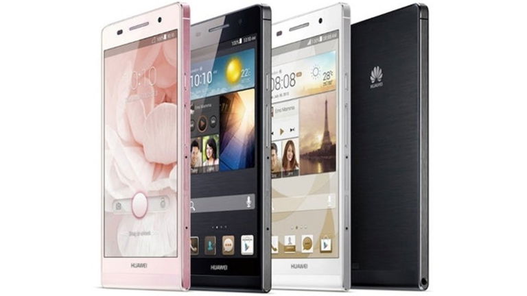 Te contamos todo sobre el Huawei Ascend P6 presentado hoy