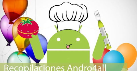 Recopilaciones Andro4all: Celebramos Placer al Plato con estas apps de cocina