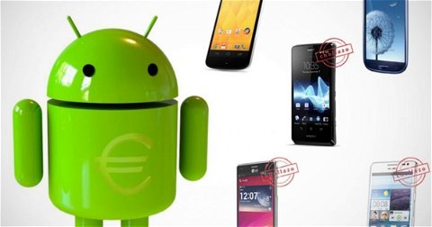 Desvelamos los cinco chollos de la gama alta en Android