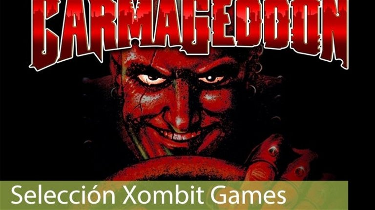 Selección Xombit Games, jugando a Carmageddon
