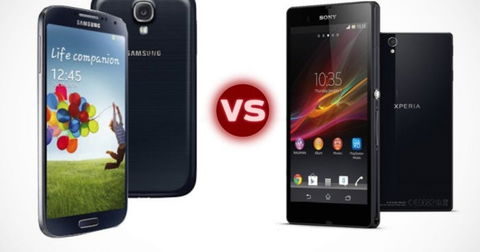 Enfrentamos al Sony Xperia Z y el Samsung Galaxy S4 en un apasionante vídeo