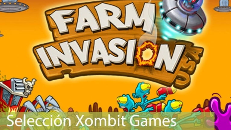 Selección Xombit Games, jugando a Farm Invasion USA
