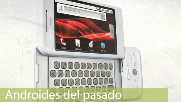 Androides del pasado, recordando lo que una vez triunfó: HTC Dream