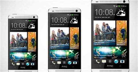 Nuevas imágenes del HTC One Mini y rumores sobre el HTC One Max, que aparecería en septiembre