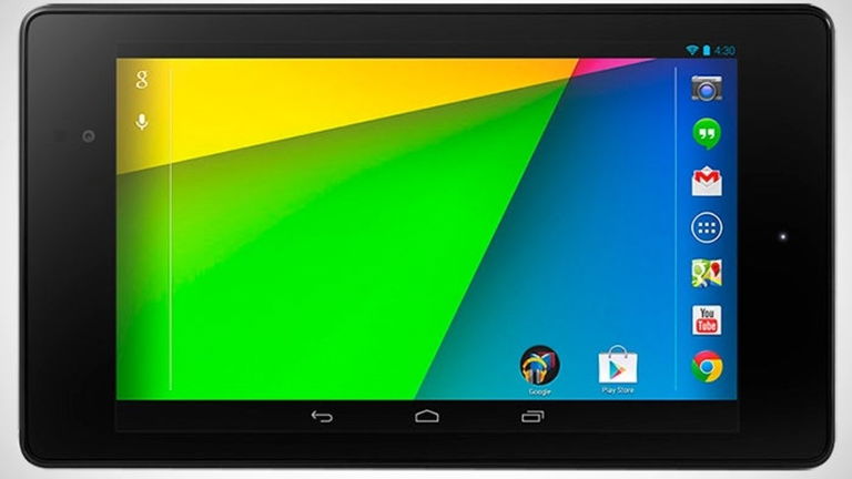 La segunda generación de Google Nexus 7 se somete a los primeros test de rendimiento
