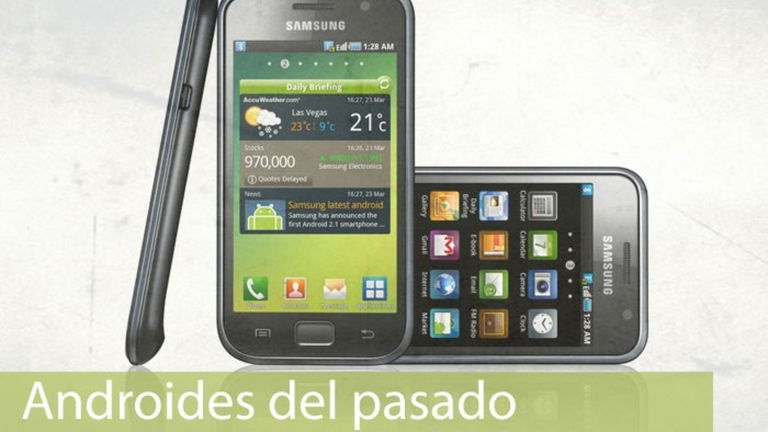 Androides del pasado, recordando lo que una vez triunfó: Samsung Galaxy S