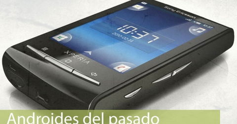 Androides del pasado, recordando lo que una vez triunfó: Sony Ericsson Xperia X10 Mini