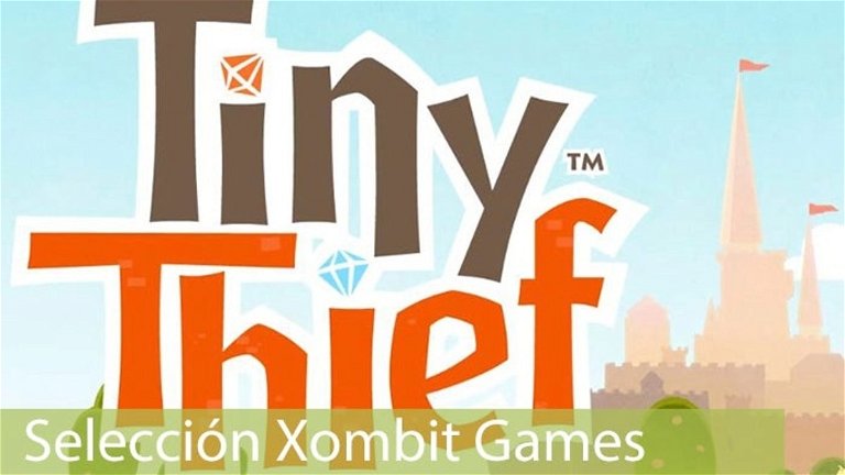 Selección Xombit Games, jugando a Tiny Thief