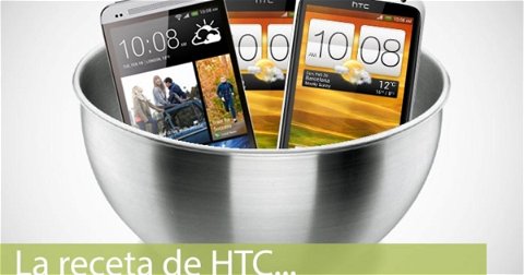 La receta de HTC: acabados premium, guiño a la música y una hora a fuego lento