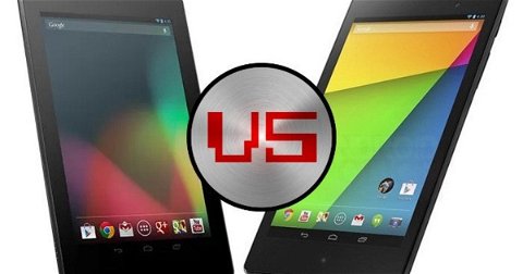 Comparamos la nueva Google Nexus 7 con su antecesora, ¿qué ha cambiado?