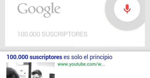 100.000 suscriptores es solo el principio, muy pronto, algo pasará...