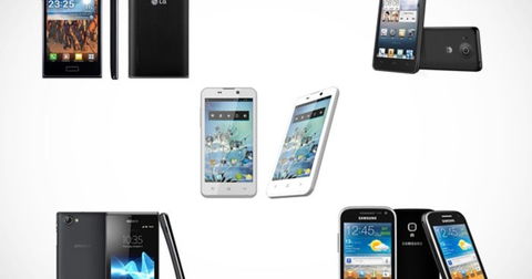 Te contamos cuáles son los 5 teléfonos con Android más interesantes por menos de 200 euros