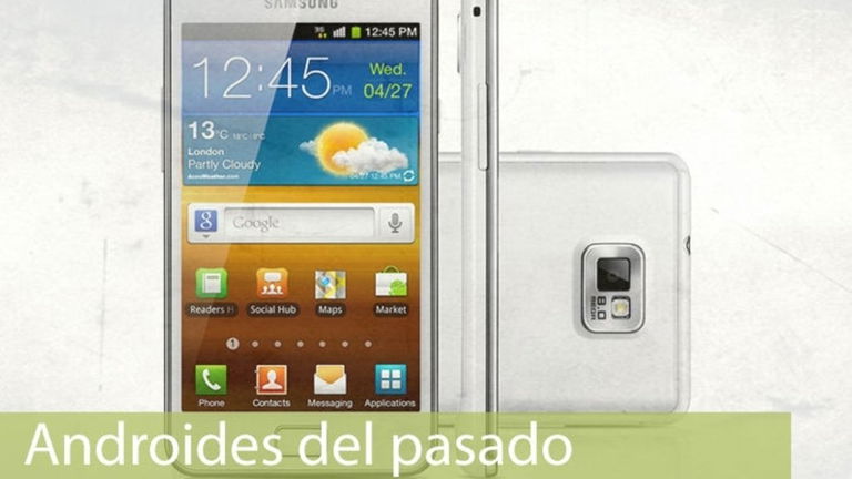 Recordamos terminales que triunfaron: Samsung Galaxy S II
