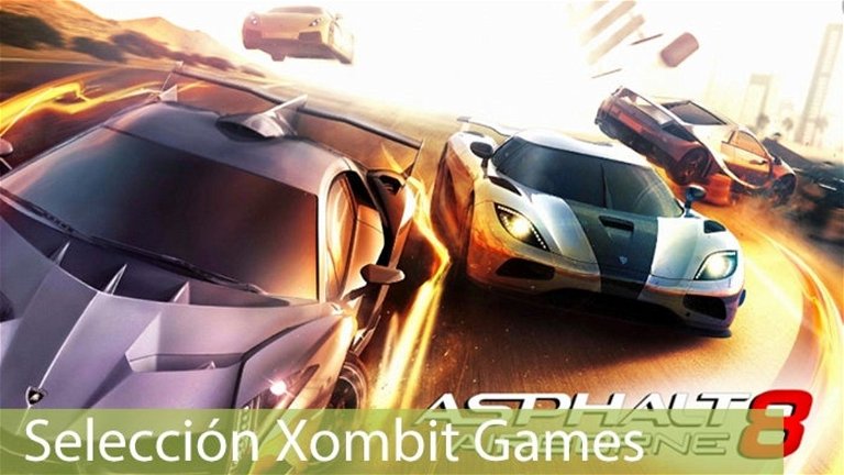 Selección Xombit Games, jugando a Asphalt 8: Airborne
