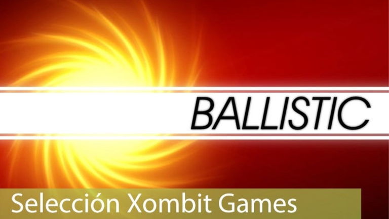 Selección Xombit Games, jugando a Ballistic SE