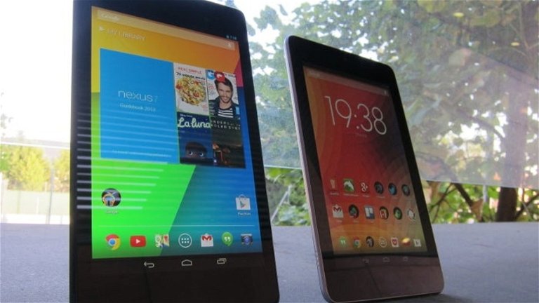Comparamos la nueva Nexus 7 (2013) con la Nexus 7 original
