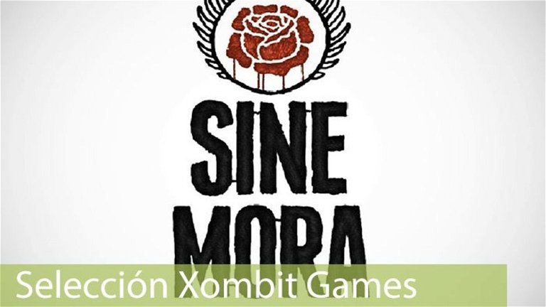 Selección Xombit Games, jugando a Sine Mora