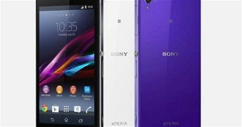 Arranque múltiple en progreso para el Sony Xperia Z1