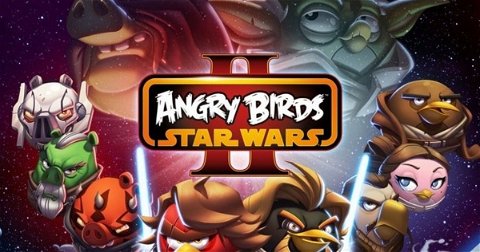 Angry Birds Star Wars II: ven al lado porcino de la Fuerza