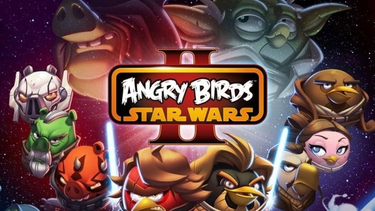 Angry Birds Star Wars II: ven al lado porcino de la Fuerza