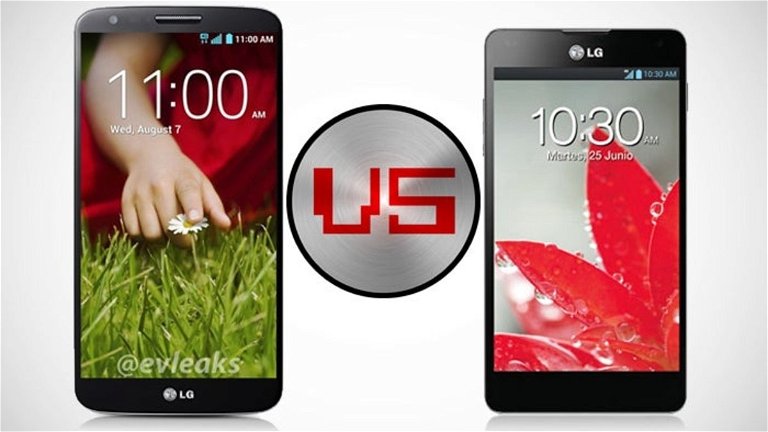 Evolución a la coreana, ¿qué ha cambiado entre el LG G2 y el LG Optimus G?