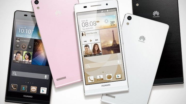 Android 4.4.2 KitKat llega al Huawei Ascend P6