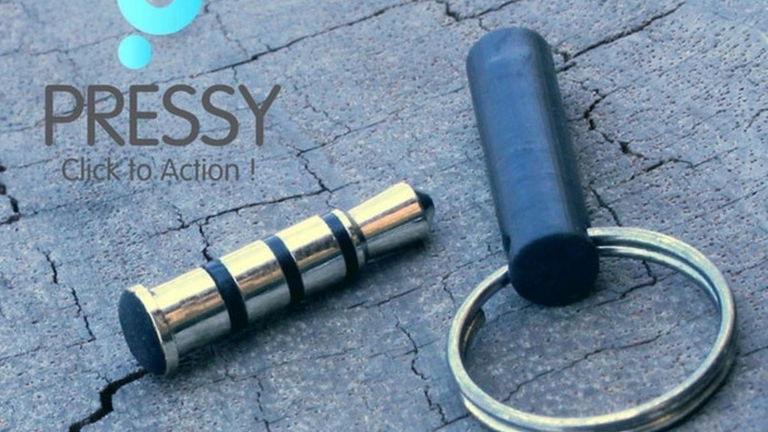 Pressy, convierte el puerto jack en un botón físico