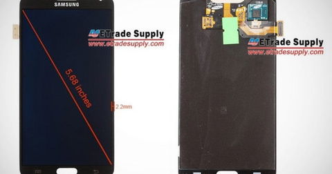 Se filtran más fotos y detalles del panel del Samsung Galaxy Note 3