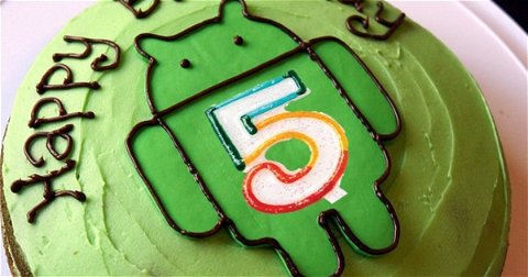 Android cumple hoy cinco años