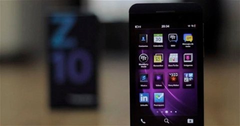 Los rivales de Android: BlackBerry Z10